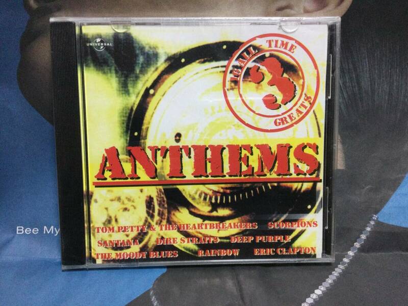 新品・インド版プレミアム物 ANTHEMS 3 16ALL-TIME・GREATS CD (当会評価AAA)