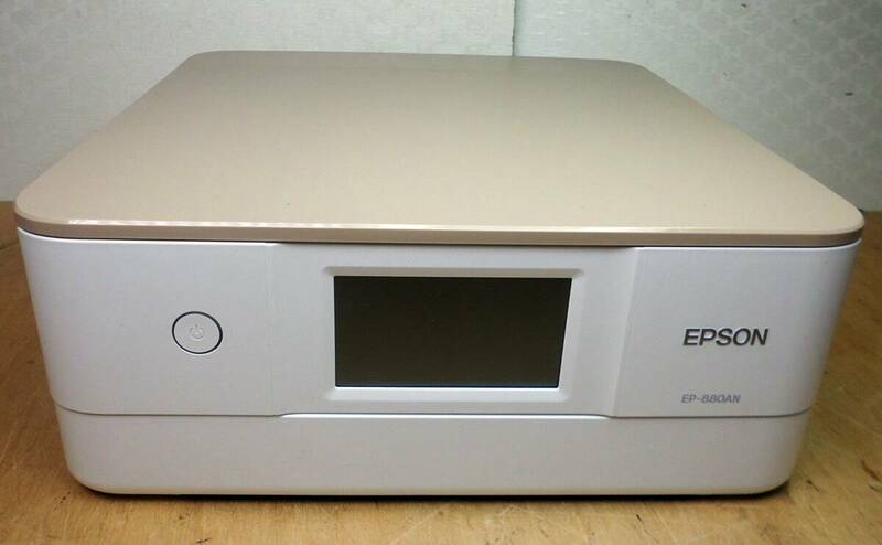 ★即決! EPSON エプソン インクジェットプリンター 複合機 EP-880AN ★通電ok ジャンク品 ★zz,