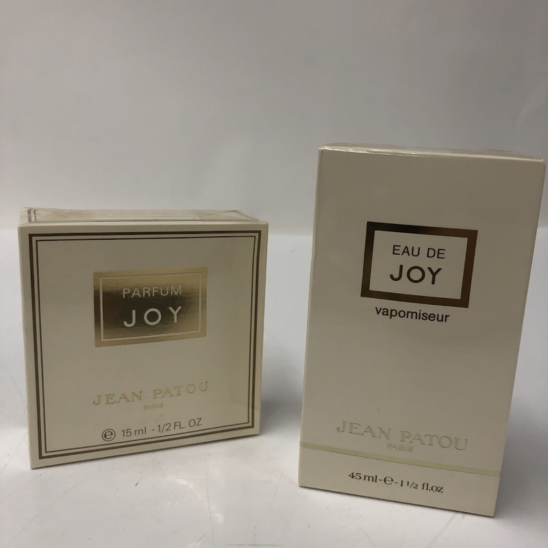 【IT25JUADU7P4】未使用 未開封 JEANPATOU ジャンパトゥ PARFUM JOY 香水 香水セット フレグランス パフューム セット売り フランス製