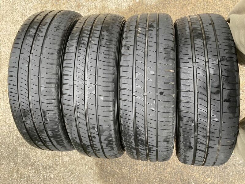 165/55R15 165/55 DUNLOP ENASAVE EC204 タント　ウェイク　N-BOX NBOX ムーヴ　MOVE タントカスタム　夏タイヤ　エナセーブ