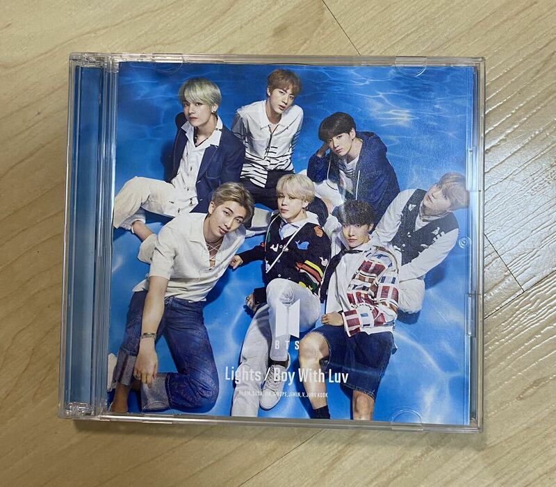 BTS Lights Boy With Luv (DVD付) CD