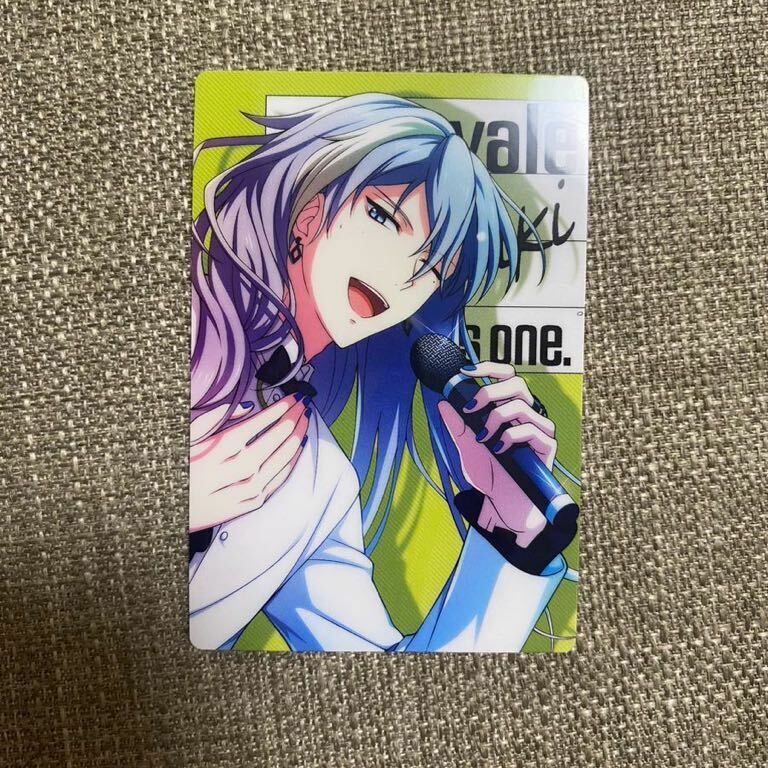 アイドリッシュセブン 【千】ウエハース18 プラカード No.28 / Re:vale Dis one.