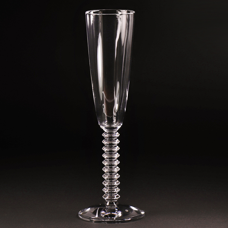 【開】フランス『バカラBaccarat』 クリスタル「ラランド」フルーティッシモ グラス H23.4cm SG85