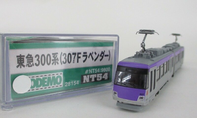 MODEMO NT54 東急 300系 307F ラベンダー【B】chn041630