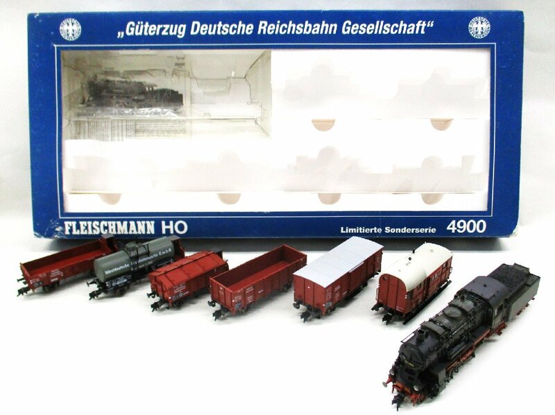 フライシュマン 4900 DRG BR56 貨物列車 7両セット【A'】krh012423