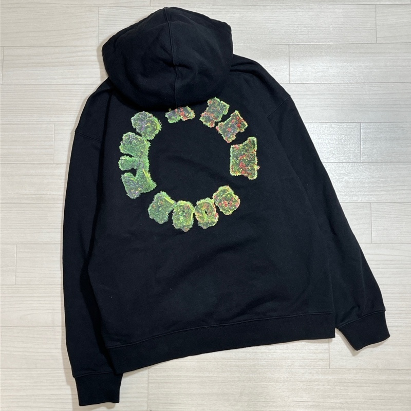 A FEW GOOD KIDS/アフューグッドキッズ/Butterfly Logo Hoodie/バタフライ ロゴフーディ/両面プリント/サークルロゴ/プルオーバーパーカー