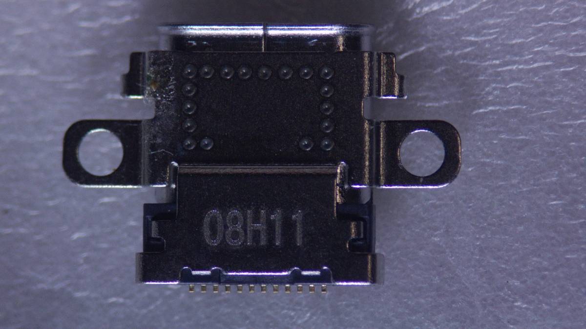 任天堂スイッチ修理部品　USBタイプC　ソケット