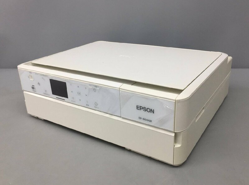 エプソン EPSON インクジェットプリンター EP-804AW ジャンク 2404LR108
