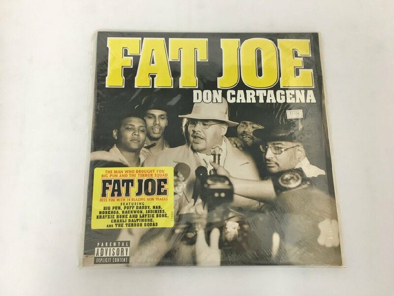 2枚組LPレコード ファット・ジョー FAT JOE Don Cartagena 92805-1 12インチ 輸入盤 2404LT066