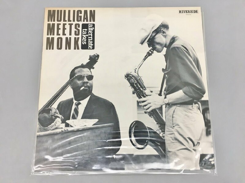 LPレコード Gerry Mulligan Mulligan Meets Monk Alternate Takes LWG-1232 ライナー付き 非売品 2404LO111