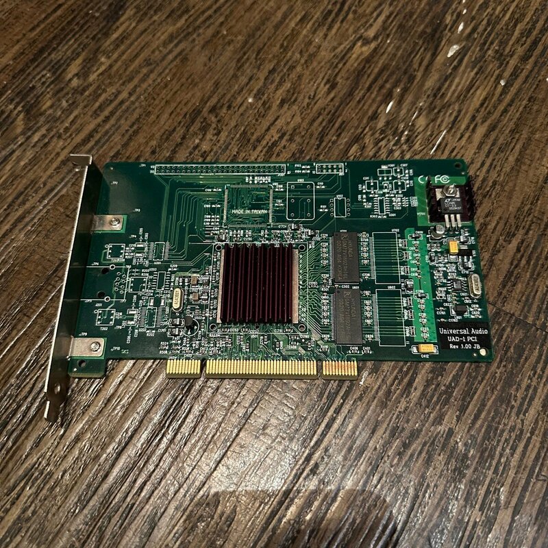 Universal Audio UAD-1 PCI ユーエーディ 基板 動作未確認 ジャンク -e574