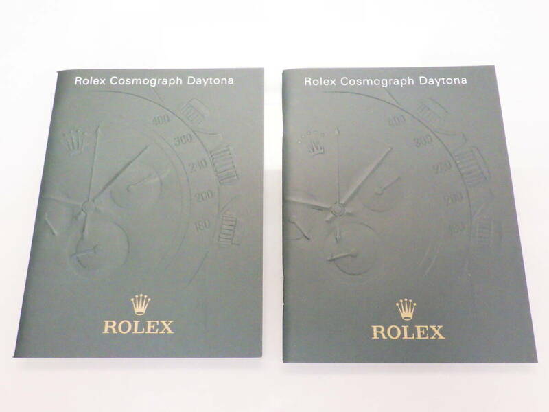 ROLEX ロレックス デイトナ冊子 2008 2010年 英語表記　№2731