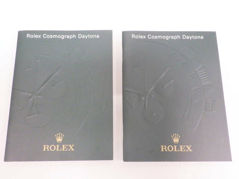 ROLEX ロレックス デイトナ冊子 2008年 ドイツ語表記 2点　№2749