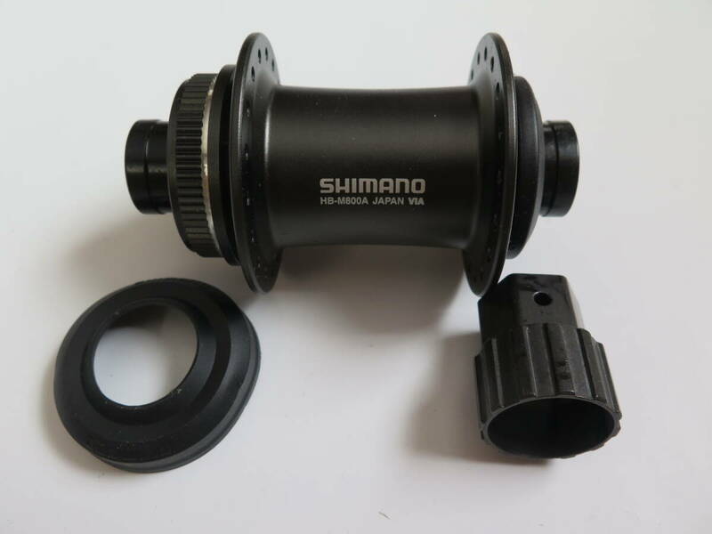 ⑱　未使用保管品　SHIMANO　シマノ　HB-M800A　36H　フロントハブ
