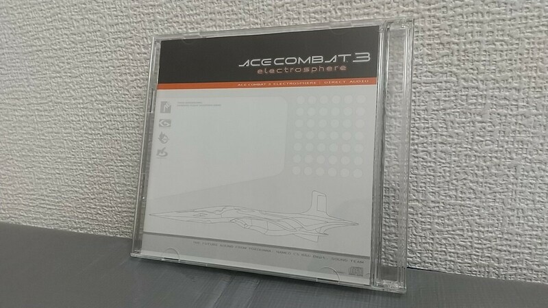 希少 PS ACE COMBAT3 electrosphere DIRECT AUDIO エースコンバット3 ダイレクトオーディオ サウンドトラック 特典ゲームデータ収録