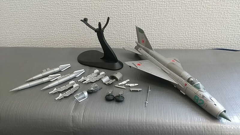 HOBBY MASTER 1/72 完成品 MiG-21 SMT Soviet Air Force No.92 Limited Edition ホビーマスター ソビエト空軍 ダイキャストモデル