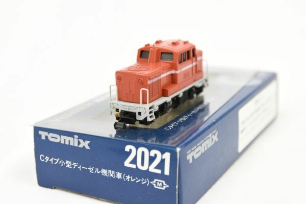 ☆☆TOMIX　トミックス 2021 ◆　Cタイプ小型ディーゼル機関車（オレンジ） /352925