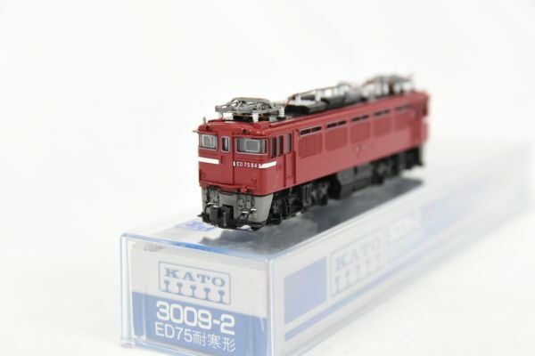 ☆☆KATO　カトー　 3009-2　◆　ED75 耐寒形 　電気機関車 　/352916
