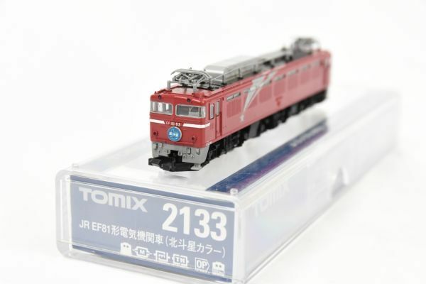 ☆☆TOMIX トミックス　　2133　◆ JR EF81形 電気機関車（北斗星カラー） /352912