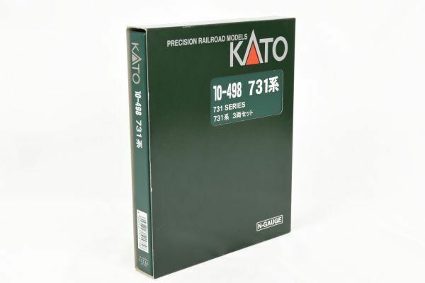 ☆☆KATO カトー　10-498 　◆ 731系 3両セット　/352901