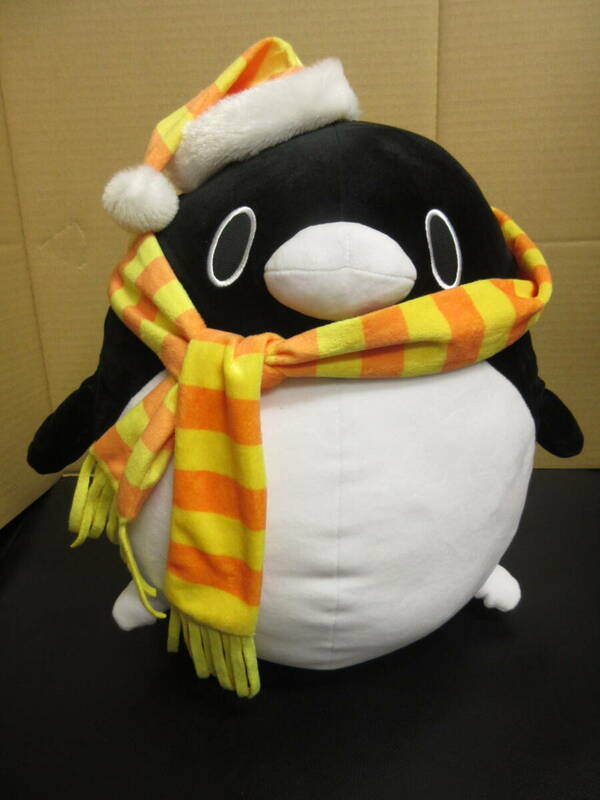 《玩具》ぬいぐるみ「特大サイズ テイコウペンギン TAITO」 高さ：約42cm位 景品 キャラクタードール 人形