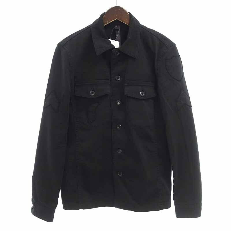 【特別価格】WJK 21AW 4309 cs56u OG-107 utility-shirt シャツ ブラック メンズS