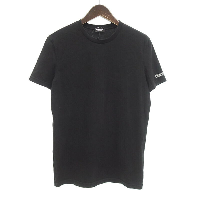 【特別価格】DSQUARED2 UNDER WEAR 半袖 Tシャツ ブラック メンズS