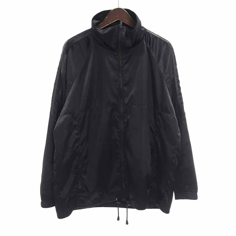 【特別価格】RESOUND CLOTHING 20SS SATIN OVER TRACK JACKET トラック ジャケット ブラック メンズ2