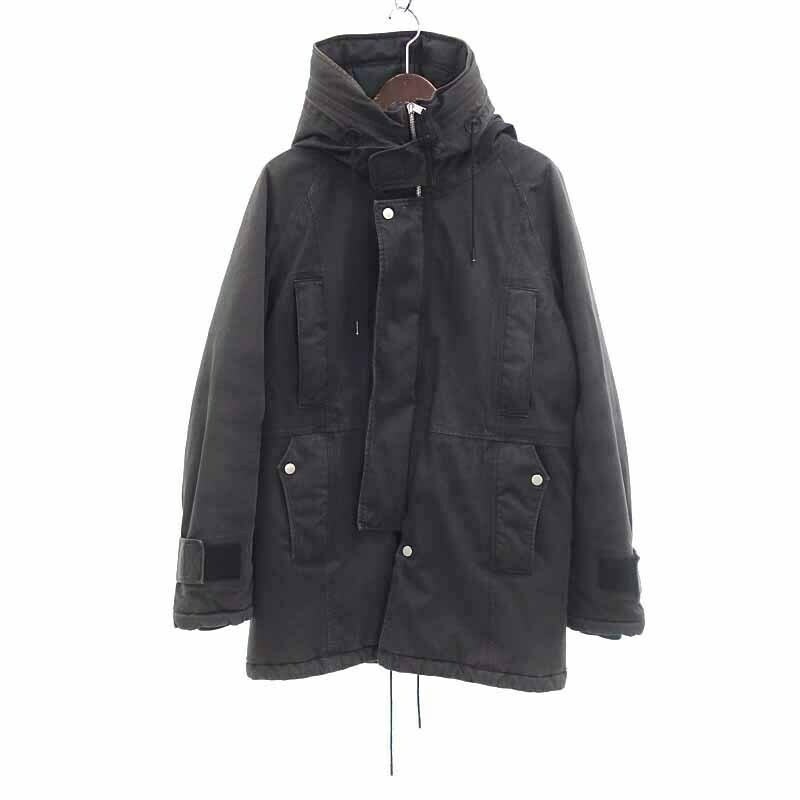 【特別価格】NONNATIVE TROOPER HOODED PUFF COAT 中綿 コート ジャケット チャコール メンズF