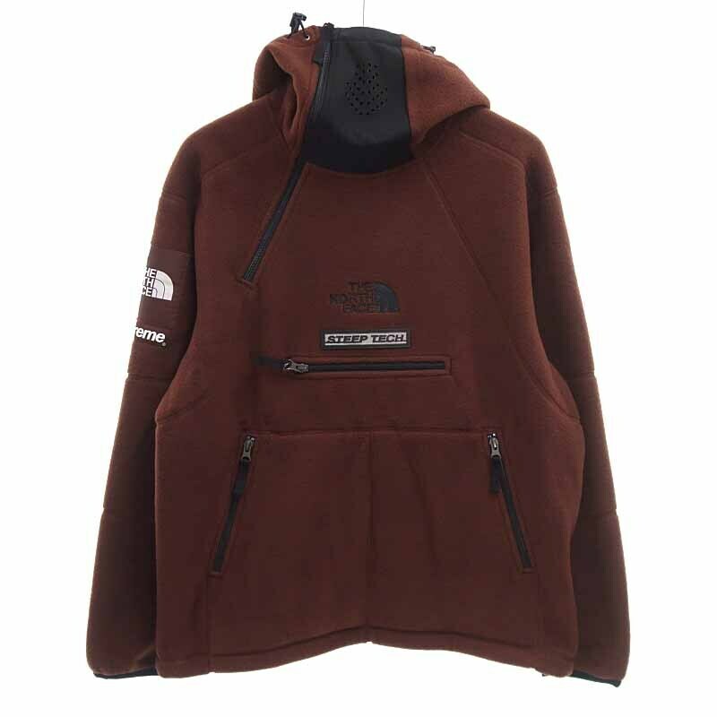 【特別価格】SUPREME 22AW Steep Tech Fleece Pullover ジャケット ブラウン メンズS