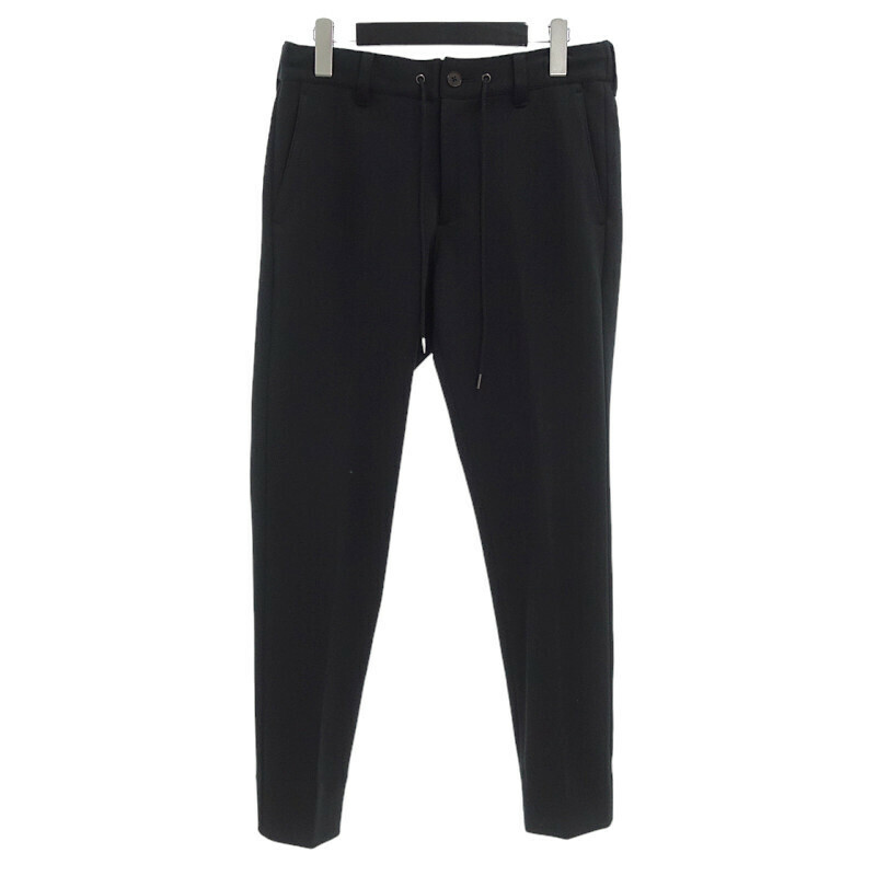 【特別価格】WJK movable pants スラックス パンツ ブラック メンズL
