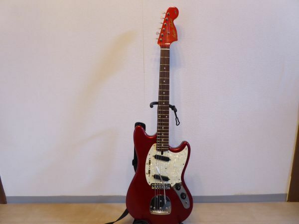 K-ON！ けいおん！　中野梓モデル　ムスタング　エレキギター　799J