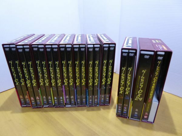 ゲームセンターCX　DVD　1-8巻/13巻/レミングス/バンダイナムコスペシャル　822J