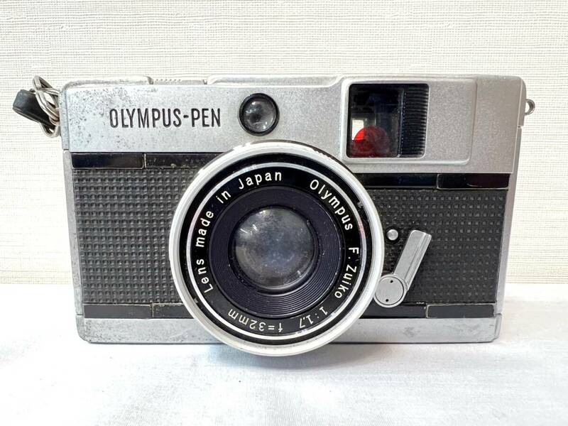 60-060410-01 動作未確認 OLYMPUS-PEN EED オリンパス ペン フィルムカメラ レンジファインダー