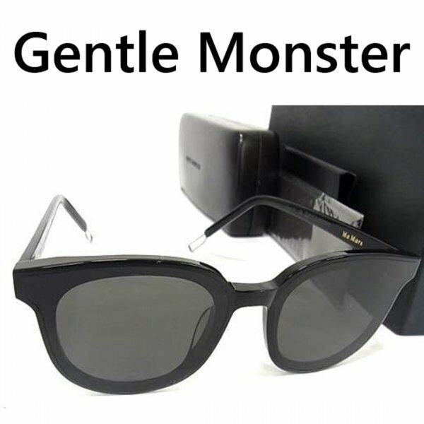 Gentle Monster ジェントルモンスター 64□17 157 サングラスブラック系 316-24