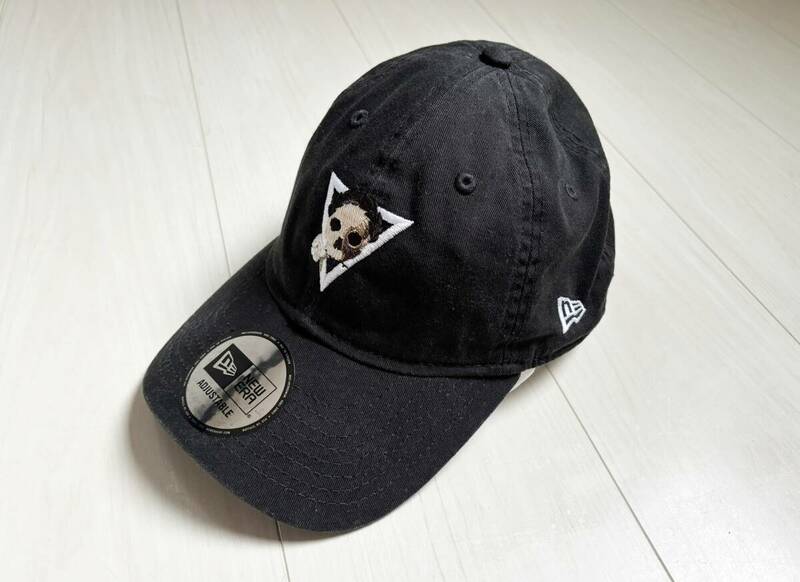 19SS コラボ UNDERCOVER アンダーカバー × NEWERA ニューエラ THE DEAD HARMITS キャップ 帽子 スカル UCW4H01 6パネルキャップ △4