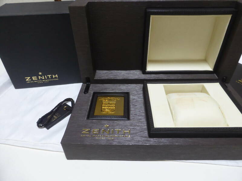 ZENITH☆ゼニス　腕時計用　BOX　メタルプレート☆