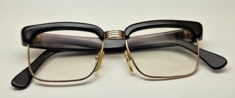 ◆９８【Ｔ・Ｂ】RODENSTOCK TOLEDO ・1960s ヴィンテージ 眼鏡 ・1/20 ・12K 金張 ローデンストック・メガネフレーム