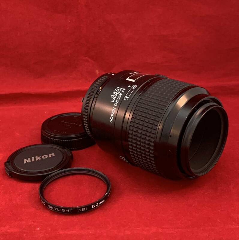 Nikon AF MICRO NIKKOR 105mm 1:2.8 D