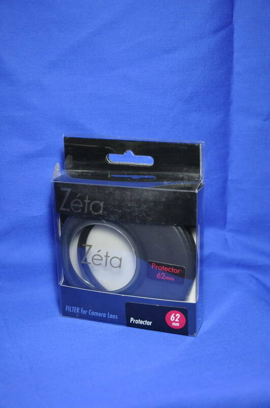 ■Kenko レンズ保護フィルター ZETA Protector(W) 62mm アウトレット品 ケンコー
