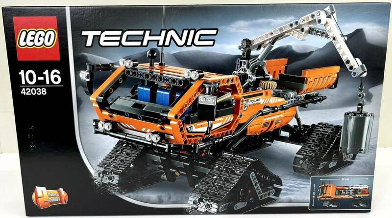 新品未開封 LEGO 42038 レゴブロック テクニック TECHNIC