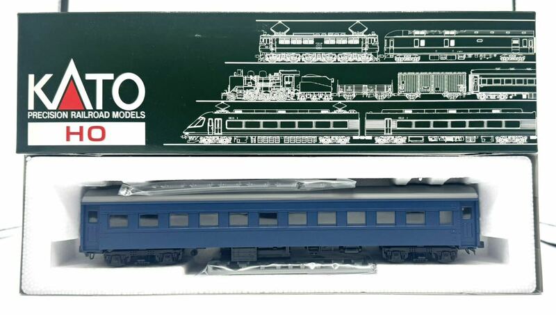 【新品未使用】KATO 1-505 スハ43 ブルー HOゲージ 鉄道模型