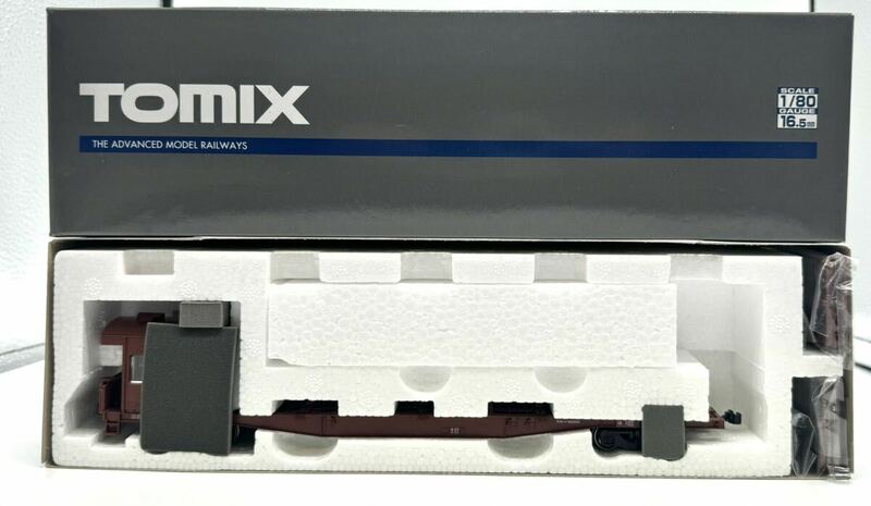 【新品未使用】TOMIX HO-726 国鉄貨車 コキフ50000形 コンテナなし 鉄道模型 HOゲージ