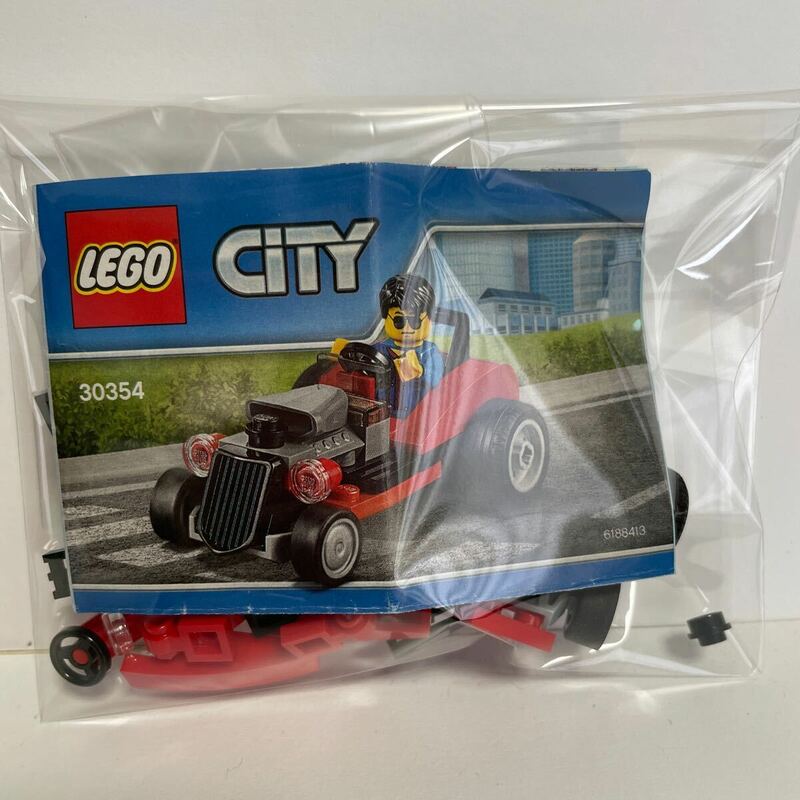 LEGO レゴ 30354 レゴシティ クラシックカー ミニキット ミニポリパック ミニフィグ 即決 送料込 中古