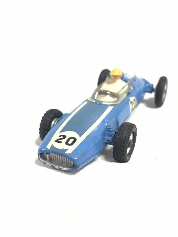 54☆当時物レトロ絶版 Dinky Toys No.240 Cooper レーシングGrand Prix Racing Car (1963-70)玩具　金属　英国製　ミニカー