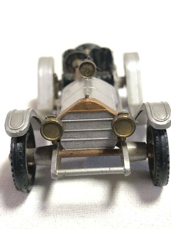 36☆当時物絶版レズニー マッチボックス/LESNEYイギリスModels of Yesteryear No.7 MERCER RACEABOUT1913 マーサー レースアバウトミニカー