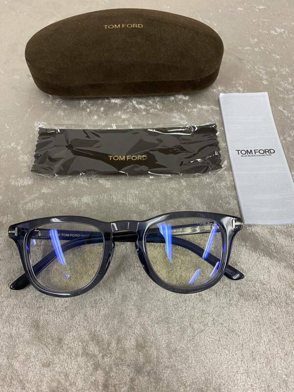 未使用品　トムフォード TF5488 FT5488 020 眼鏡 サングラス tomford メガネ ブルーライトカット TOM FORD 