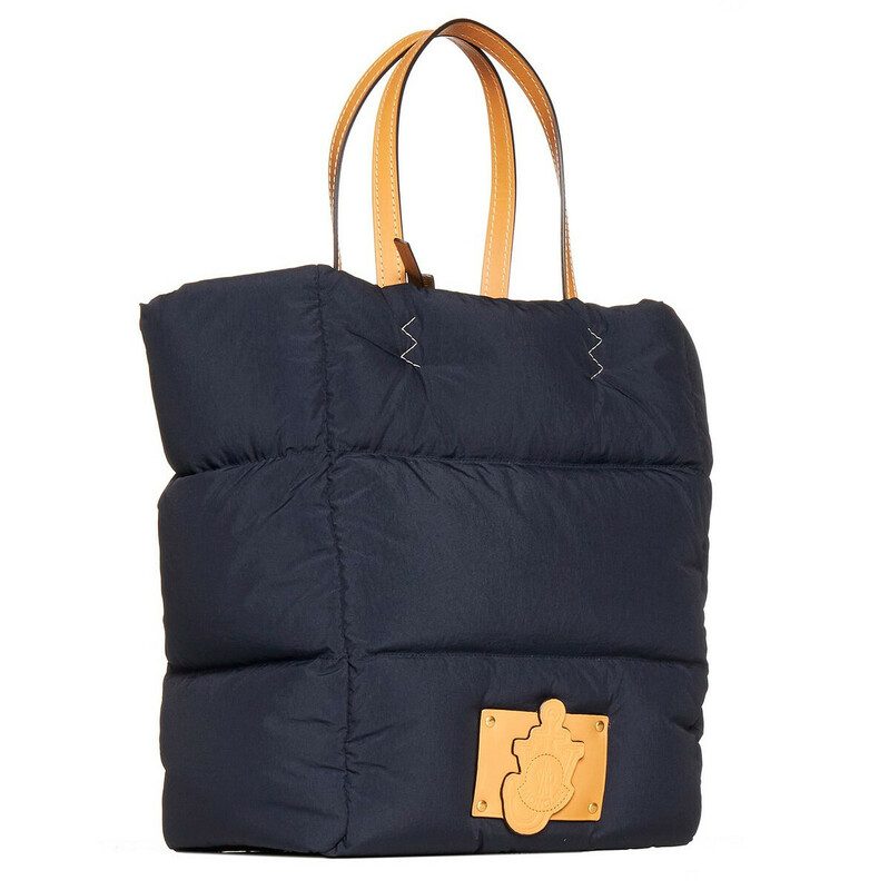 MONCLER GENIUS JW ANDERSON　22AW　TOTE BAG 定価119900円 レザーハンドル　トートバッグ　ダウンバッグ JW アンダーソン