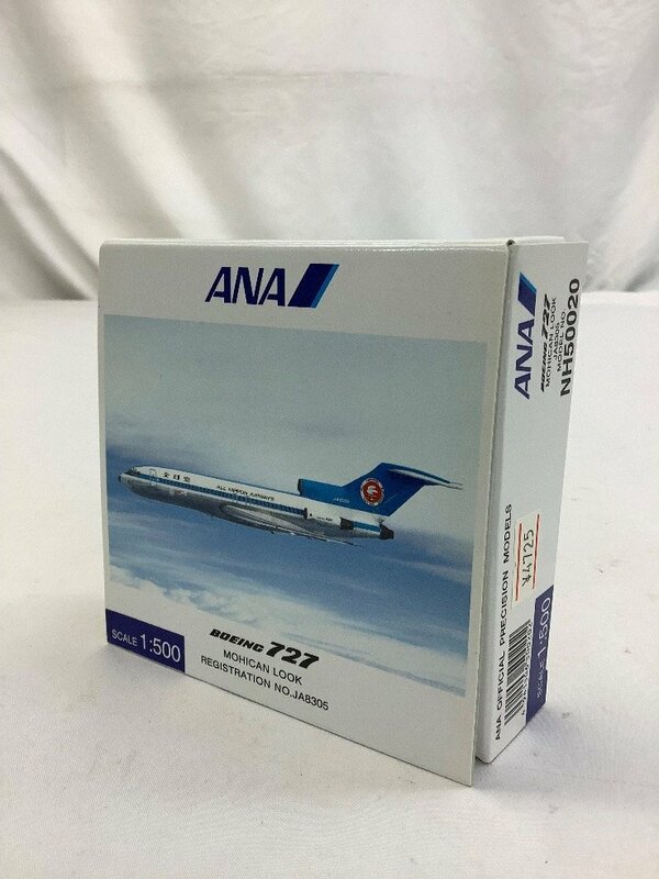 ANA 1:500/ボーイング/BOEING 727/JA8305/モヒカンルック/模型 NH50020 未使用品 ACB