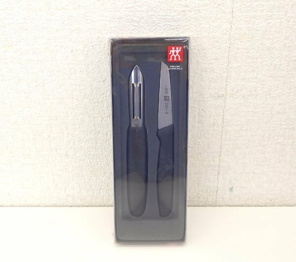 未使用 ZWILLING J.A. HENCKELS/ツヴィリング ピーラー ペティナイフセット 35211-000